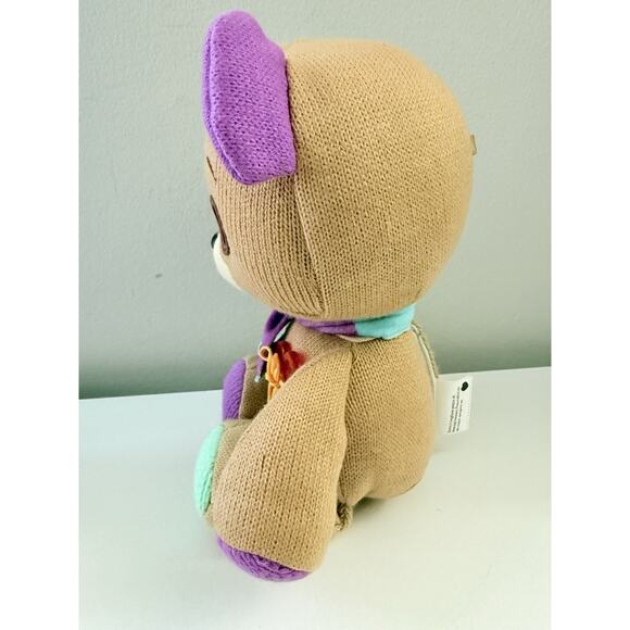 Thready Bear VR Interactive Plush Opens & Closes Eyes, Heart Light – Excellent - Picture 4 of 7